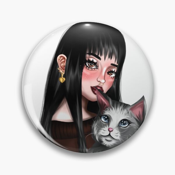 Item preview, Cat Girl designed and sold by lavecipinta.