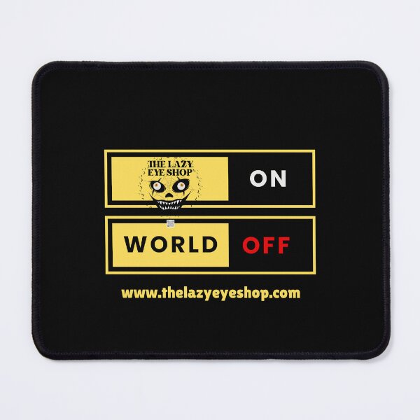 Item preview, T.L.E.S On/Off Switch Design designed and sold by THELAZYEYESHOP.