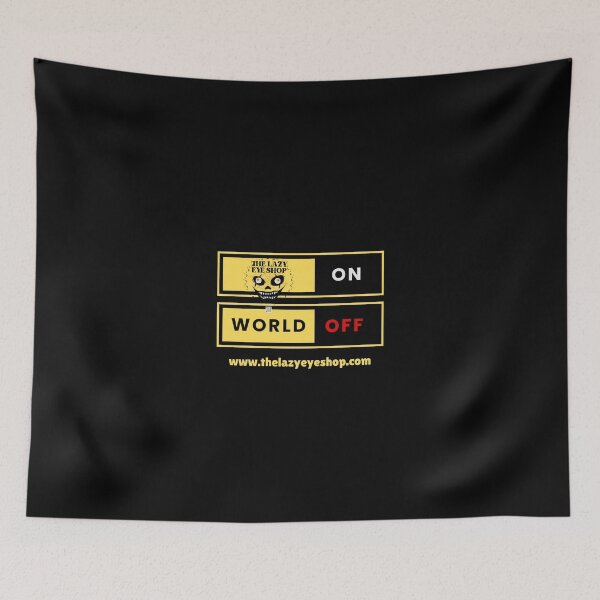 Item preview, T.L.E.S On/Off Switch Design designed and sold by THELAZYEYESHOP.
