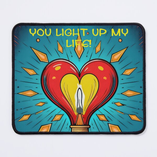 Item preview, You light up my life designed and sold by Photopat.