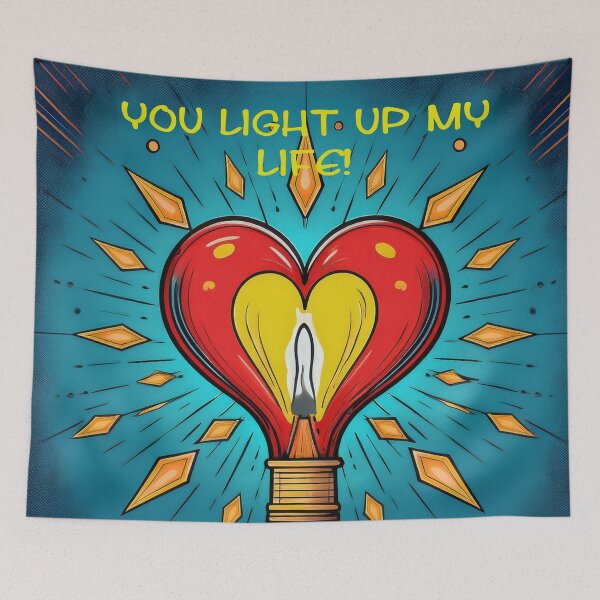 Item preview, You light up my life designed and sold by Photopat.