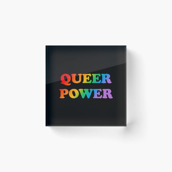 Item preview, Queer Power  designed and sold by Inspirationmotivation.