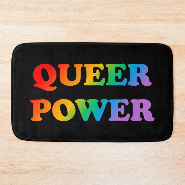 Aperçu de l'œuvre Pouvoir queer créée et vendue par Inspirationmotivation.