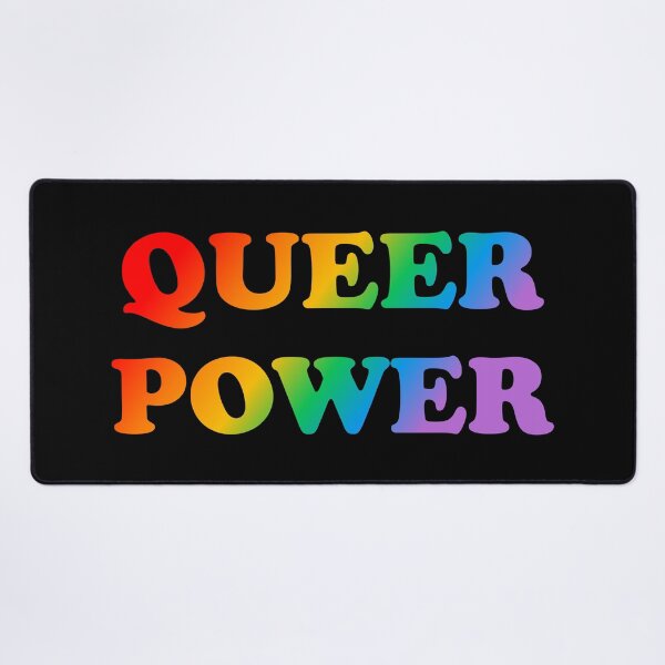 Item preview, Queer Power designed and sold by Inspirationmotivation.