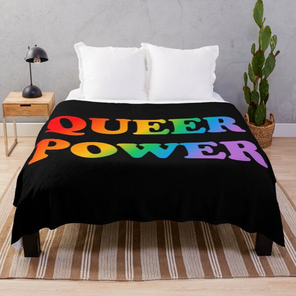 Item preview, Queer Power  designed and sold by Inspirationmotivation.
