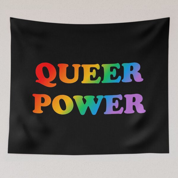 Item preview, Queer Power  designed and sold by Inspirationmotivation.