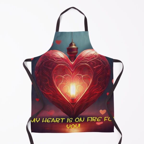 Item preview, My heart is on fire for you designed and sold by Photopat.