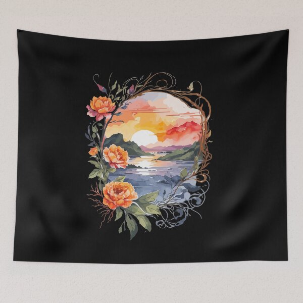 Item preview, Sunrise Graphic Art Positivity Motivation Evaluate Your Life Day designed and sold by Dressed For  Duty.