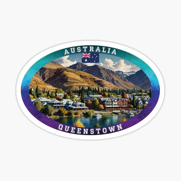 Item preview, Queenstown Australia Travel designed and sold by Thistle-TShop.