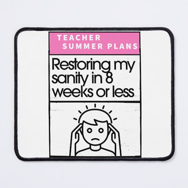 Item preview, Teacher Summer Plans Funny teacher and professor T-shirt ideal Gift For teachers and student designed and sold by Nevele Designs.