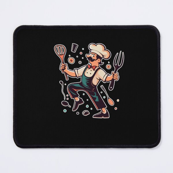 Item preview, Chef Dancing With Kitchen Cooking Utensils International Chefs Day designed and sold by Dressed For  Duty.