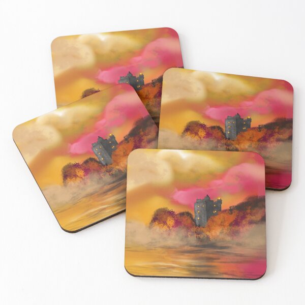 Item preview, Urquhart Castle designed and sold by sophierobbart.