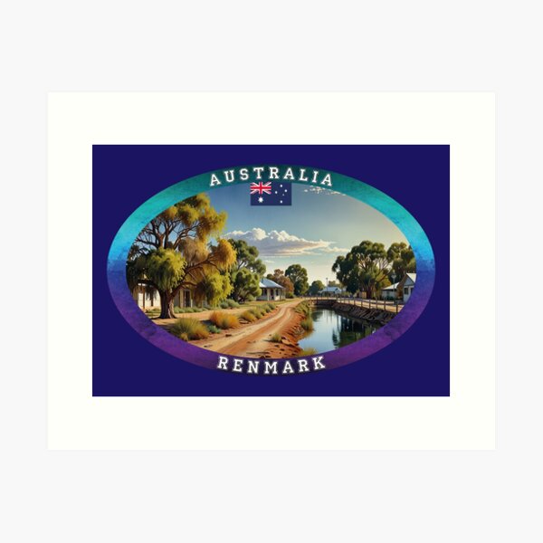 Item preview, Renmark Australia Travel designed and sold by Thistle-TShop.
