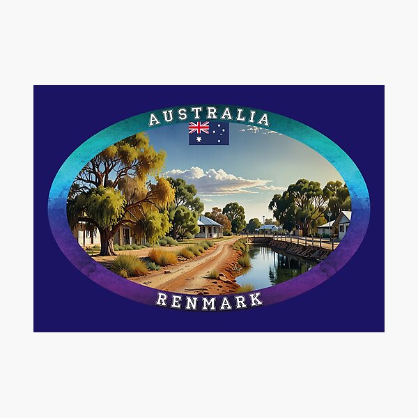 Item preview, Renmark Australia Travel designed and sold by Thistle-TShop.