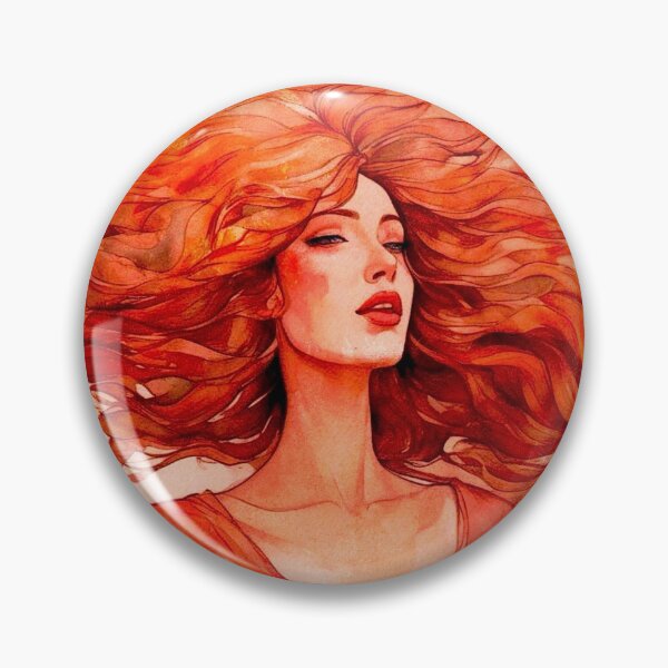 Item preview, Redhead designed and sold by Ravenbluff.