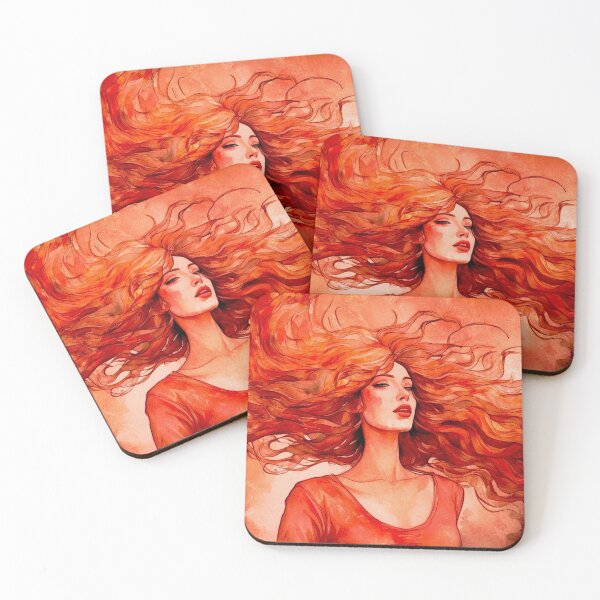 Item preview, Redhead designed and sold by Ravenbluff.