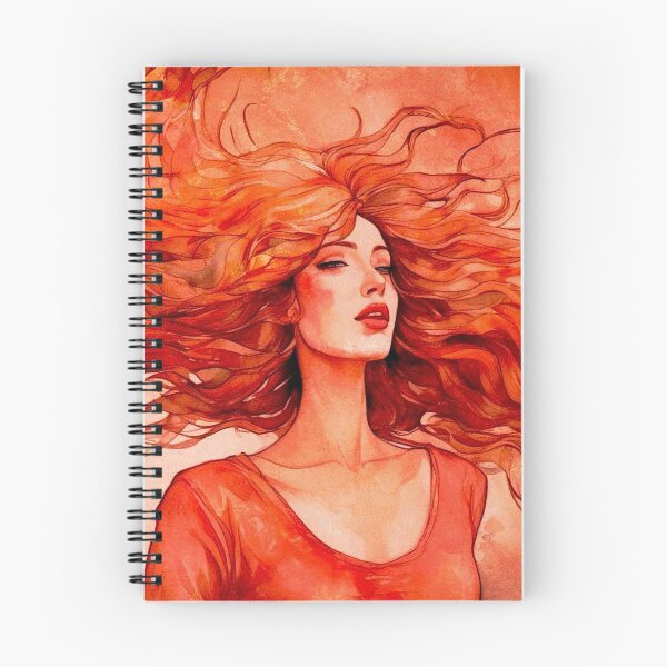 Item preview, Redhead designed and sold by Ravenbluff.