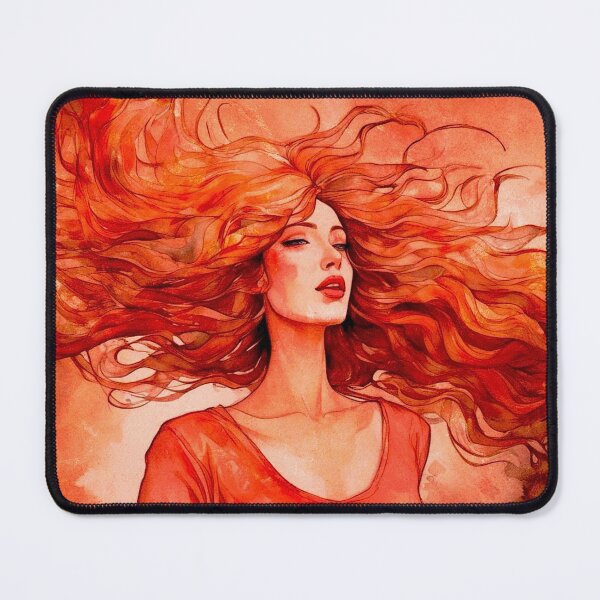 Item preview, Redhead designed and sold by Ravenbluff.