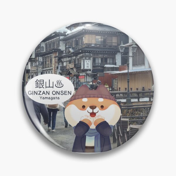 Item preview, Shiba Ginzan Onsen Travelling designed and sold by Do Bee Do.