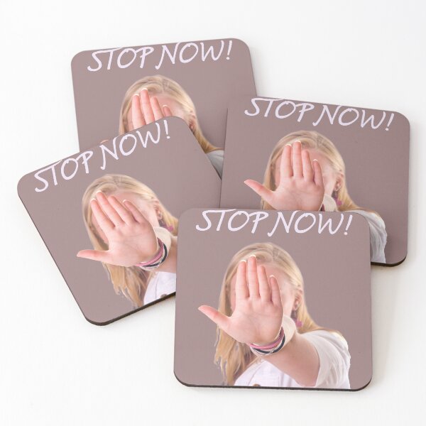 Item preview, Stop now! designed and sold by Photopat.