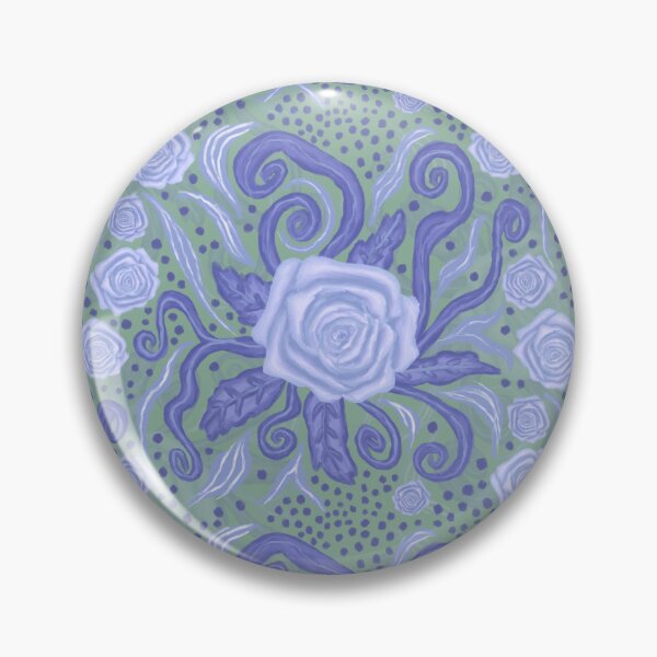 Item preview, Periwinkle Persuasion (Green) designed and sold by AmberAzbell.