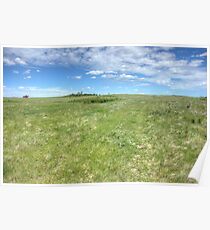 Prairie Breeze Poster