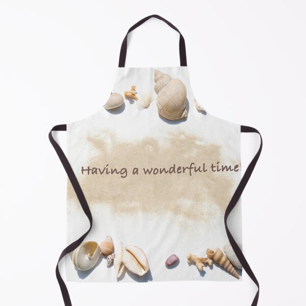 Item preview, Shells frame with sand and text designed and sold by Photopat.