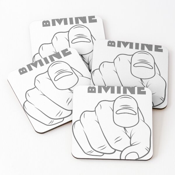 Item preview, Be Mine designed and sold by NewJuniorStore.