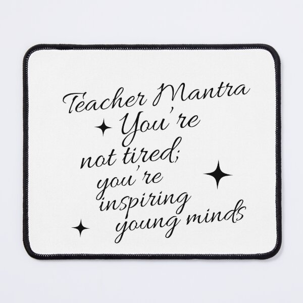 Item preview, Teacher Mantra Funny teacher and professor T-shirt ideal Gift For teachers and student designed and sold by Nevele Designs.