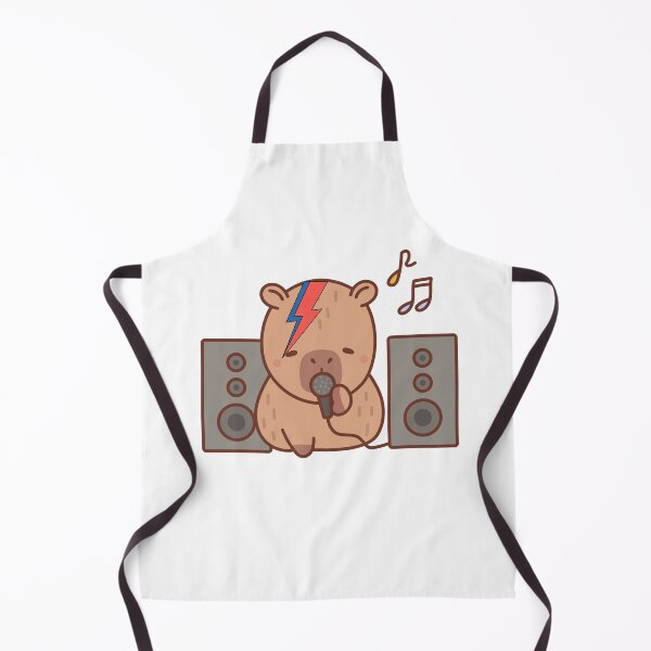Item preview, CapyBowie designed and sold by Kindred & Thistle.