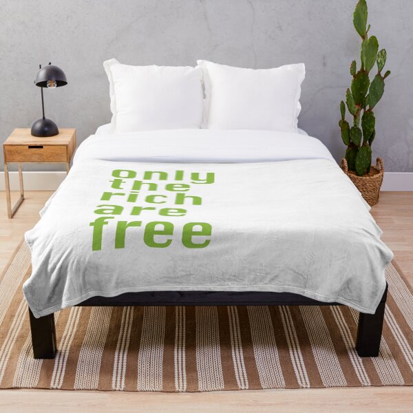 Item preview, Sólo los ricos son libres designed and sold by Futurecast.