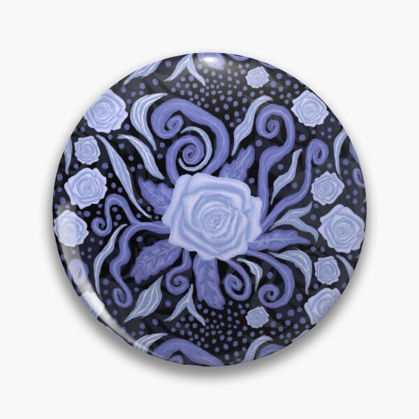 Item preview, Periwinkle Persuasion (Black) designed and sold by AmberAzbell.
