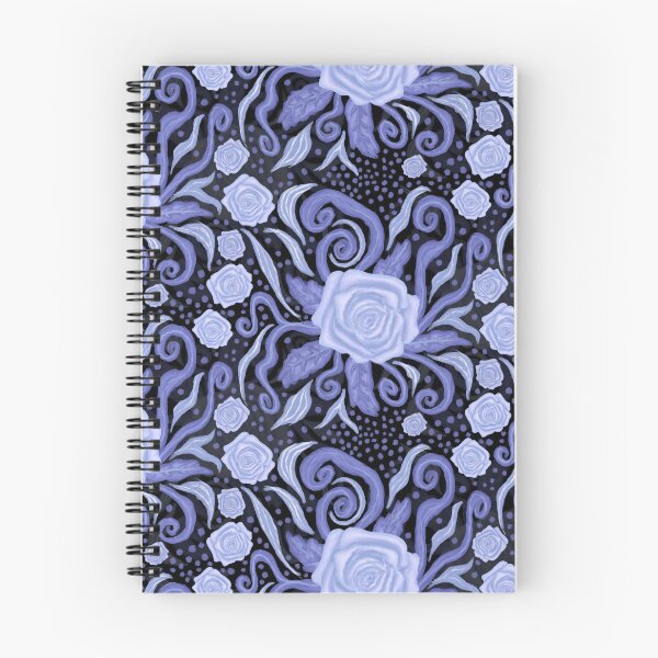 Item preview, Periwinkle Persuasion (Black) designed and sold by AmberAzbell.