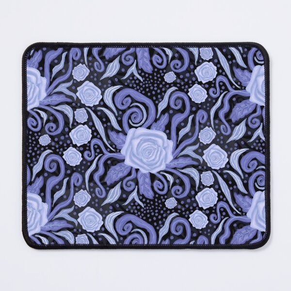 Item preview, Periwinkle Persuasion (Black) designed and sold by AmberAzbell.