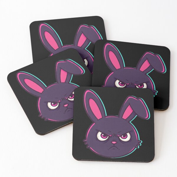 Item preview, Dark Easter Bunny designed and sold by Tw1nsAIArt.
