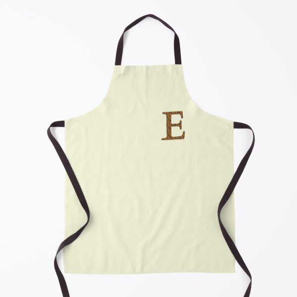 Item preview, Jaguar Fur Initial E designed and sold by kcandesigns.