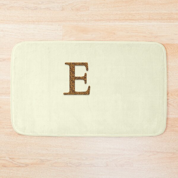 Item preview, Jaguar Fur Initial E designed and sold by kcandesigns.