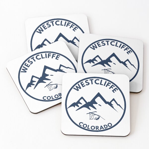 Item preview, Westcliffe Mountain Ski Resort Colorado Mountains designed and sold by karmdaf.