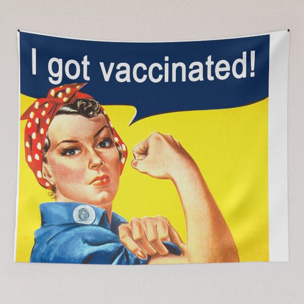 Item preview, I got vaccinated! designed and sold by Photopat.