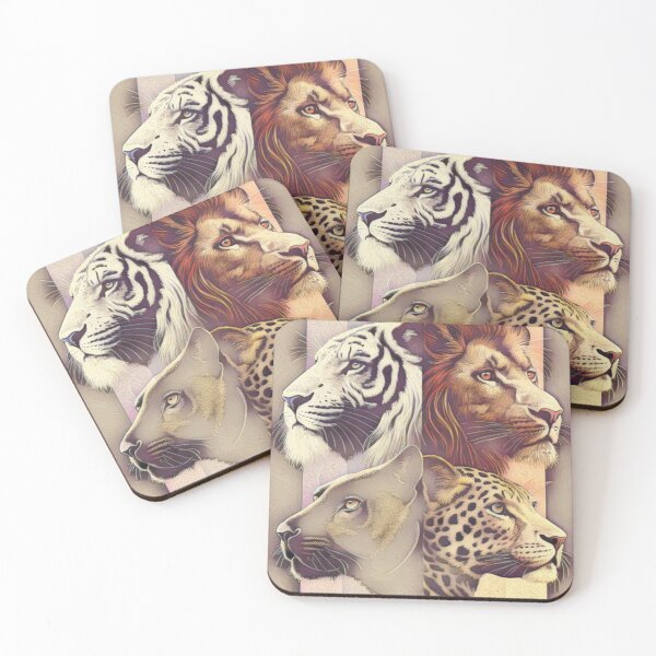 Item preview, lion, tyrr, leopard, panther, designed and sold by alexandr-art.