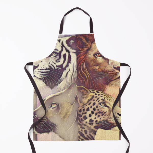 Item preview, lion, tyrr, leopard, panther, designed and sold by alexandr-art.