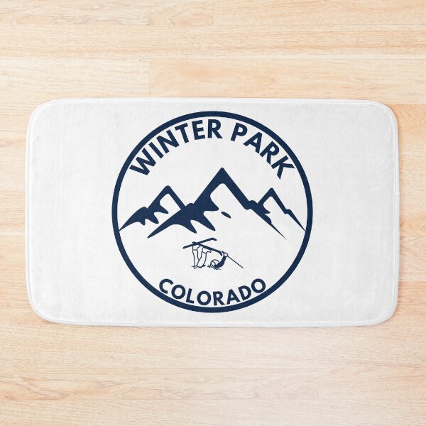 Item preview, Winter Park Ski Resort Colorado Mountains  designed and sold by karmdaf.