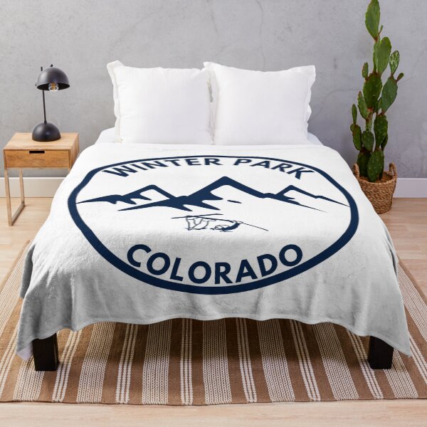 Item preview, Winter Park Ski Resort Colorado Mountains  designed and sold by karmdaf.