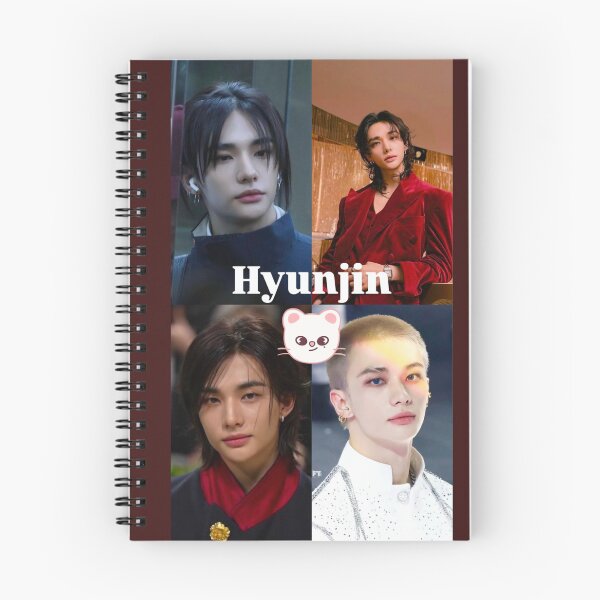 Artikelvorschau, Hyunjin Straykids entworfen und verkauft von ellithepusheen.