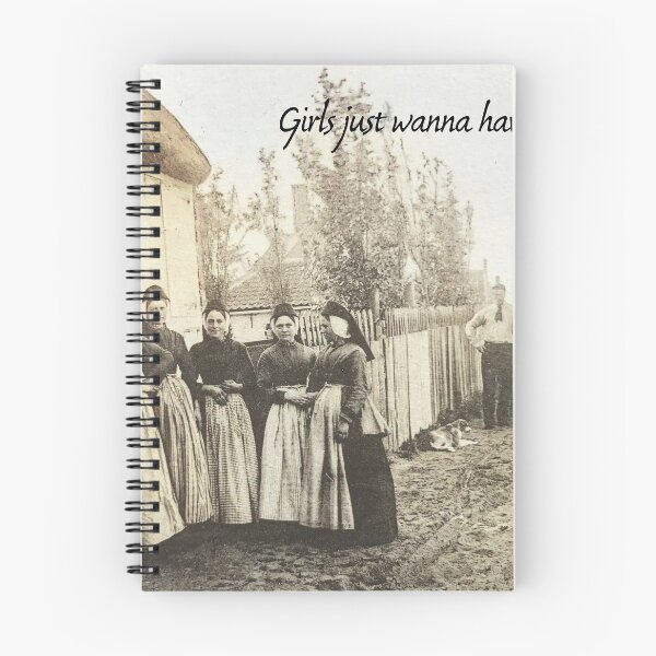 Item preview, Girl just wanna have fun designed and sold by Photopat.