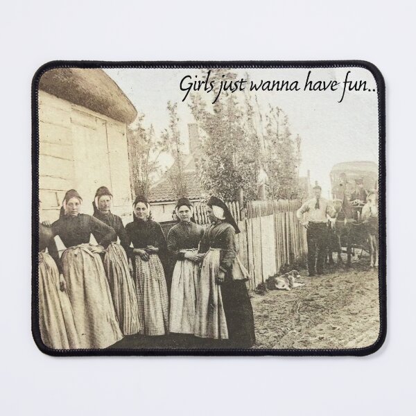 Item preview, Girl just wanna have fun designed and sold by Photopat.