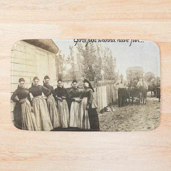 Item preview, Girl just wanna have fun designed and sold by Photopat.