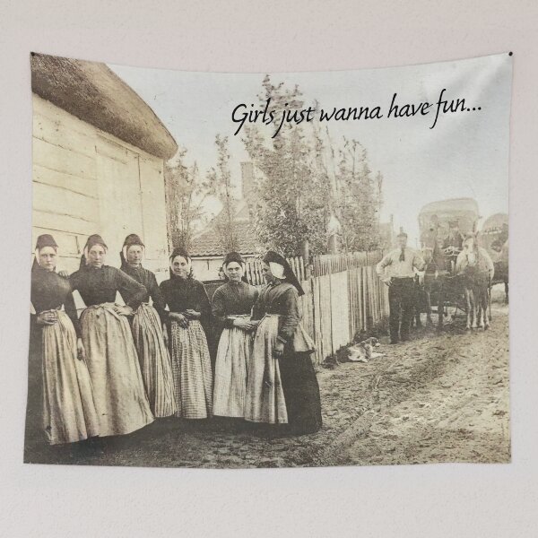 Item preview, Girl just wanna have fun designed and sold by Photopat.