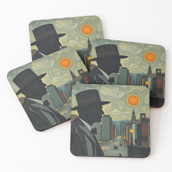 Item preview, Shadow, Man and city  designed and sold by Terry Collett.