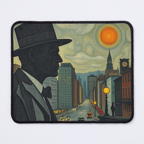 Item preview, Shadow, Man and city  designed and sold by Terry Collett.